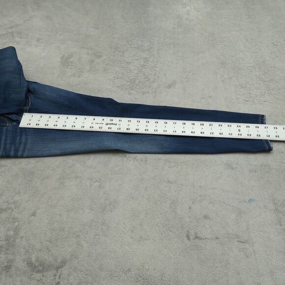 Sonoma Jeans Women's Size 0S Blue High-Rise Curvy Skinny Stretch 27" Inseam NWT - Picture 16 of 16